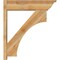 Ekena Millwork Westlake Rough Sawn Traditional Outlooker, Western Red Cedar, 8"W x 32"D x 36"H OUT08X32X36WTL01RWR - alternate 3